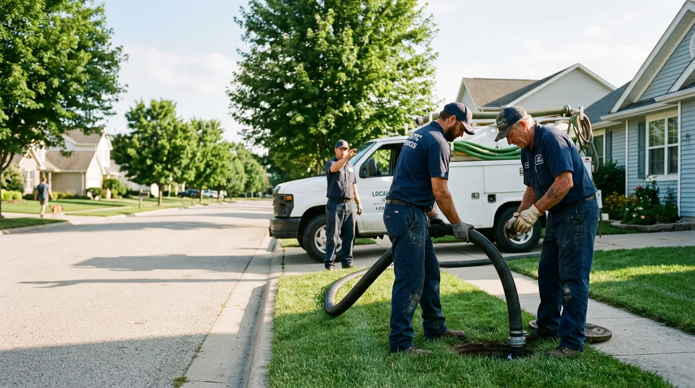 Septic Tank Pumping in Campbell, NE near me